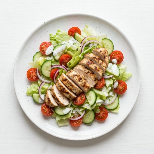 1. KYCKLINGSALLAD