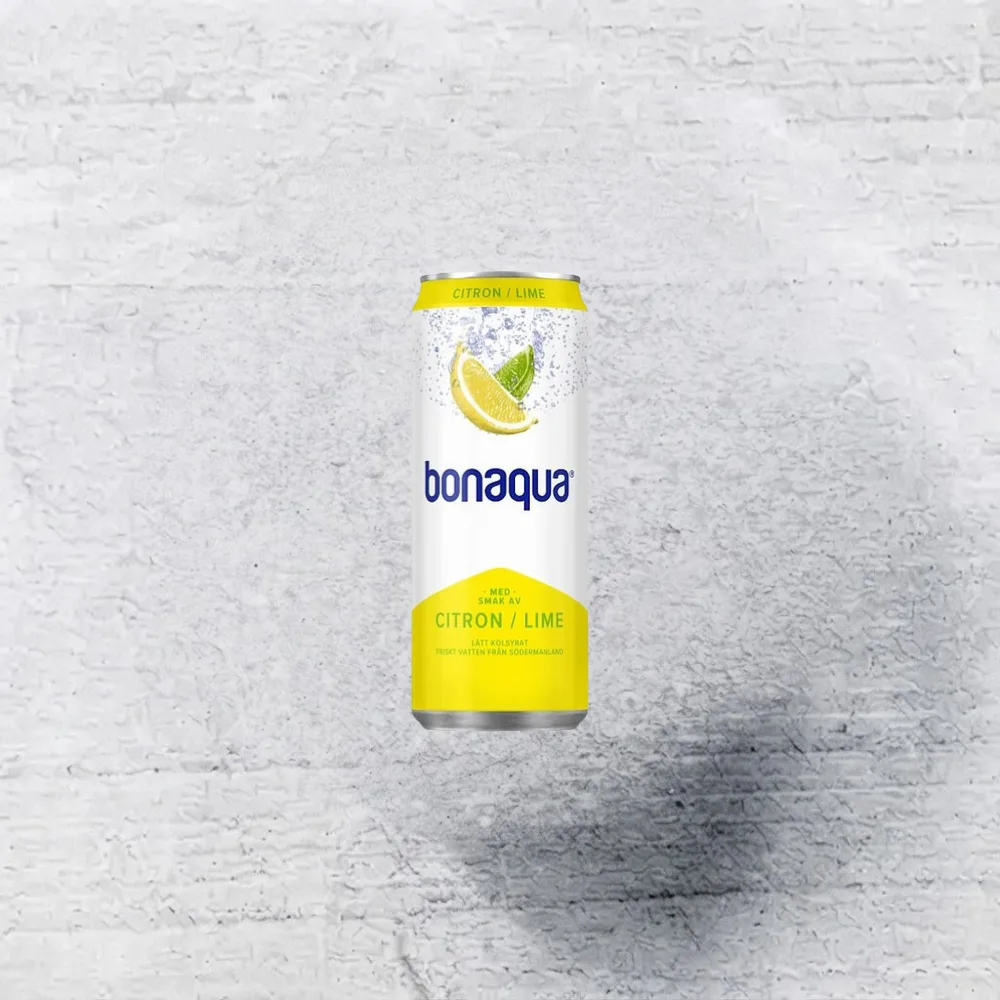 Bonaqua Citron Lime 33 cl