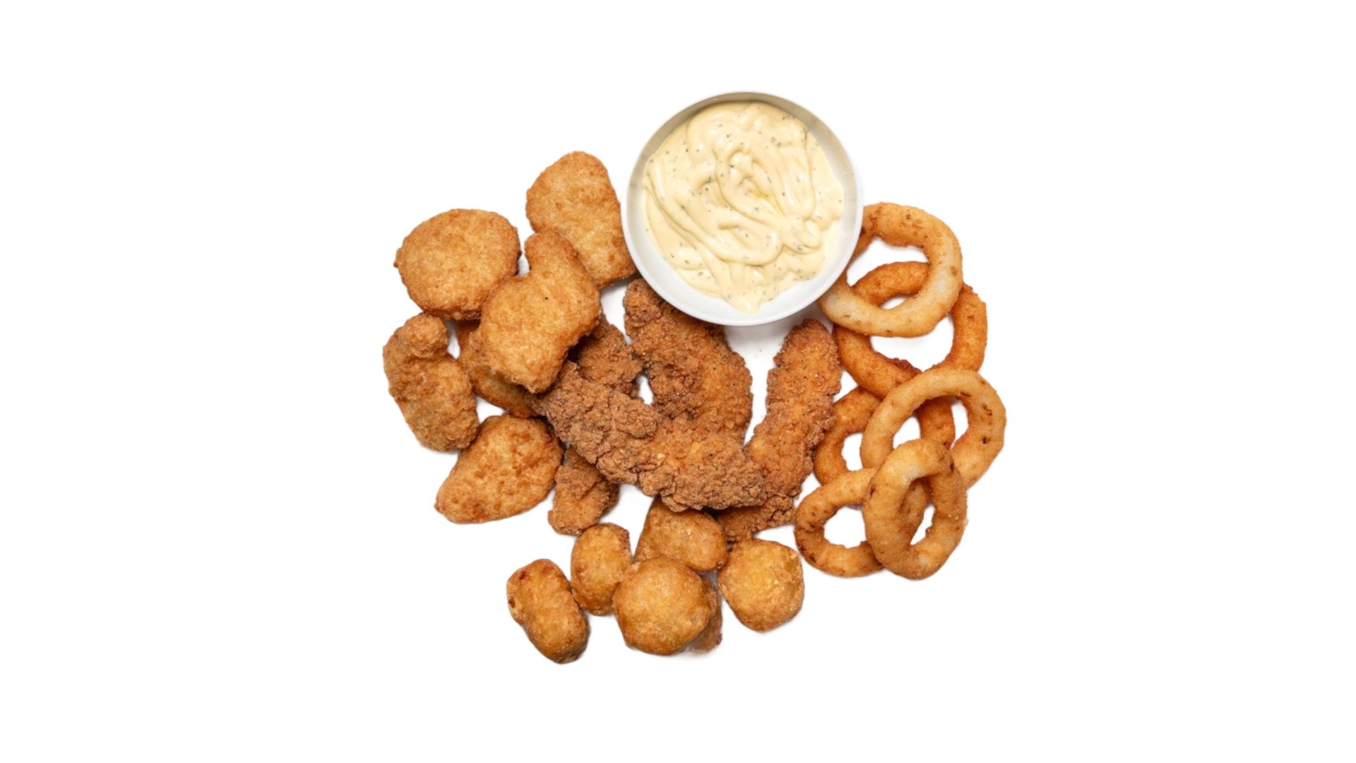 Crispy Chicken Large 10st