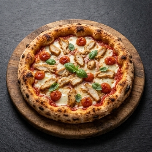 Kyckling Pizza