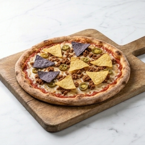 Vegan Tacopizza