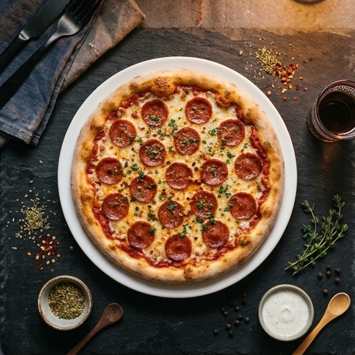 Peperoni Pizza