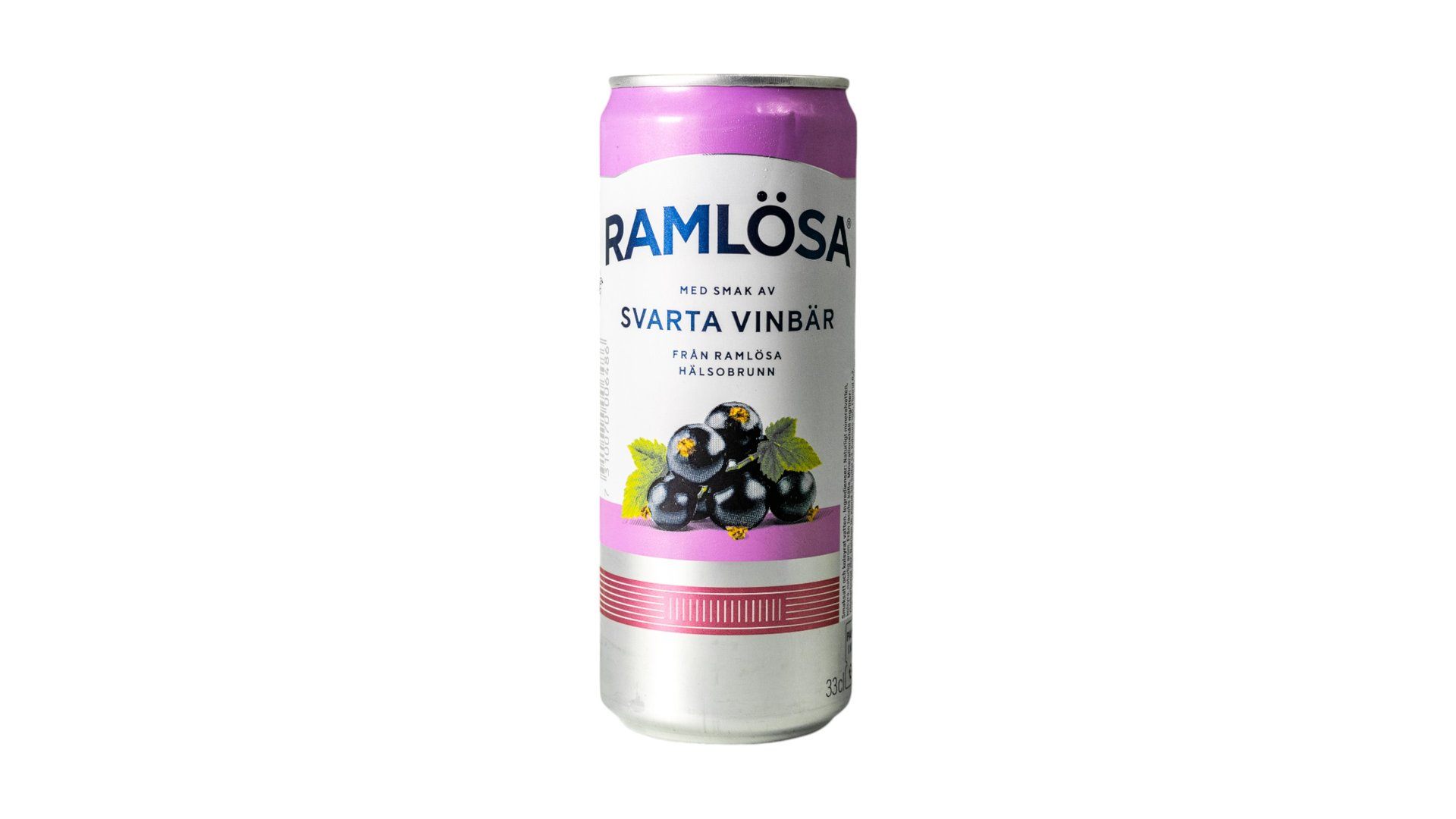 Ramlösa Svärta Vinbär 33 cl