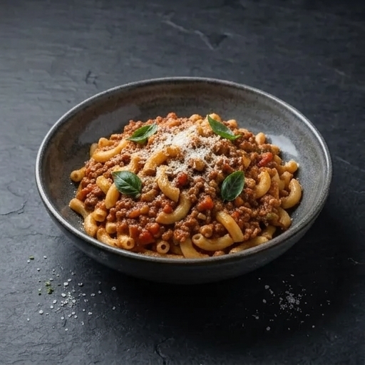 Barnpasta Bolognese