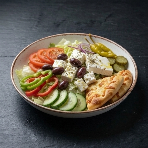 Grekisk Sallad
