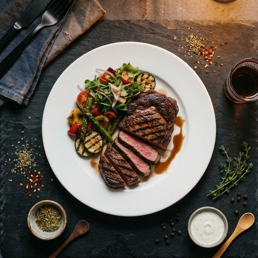Grillad Entrecôte