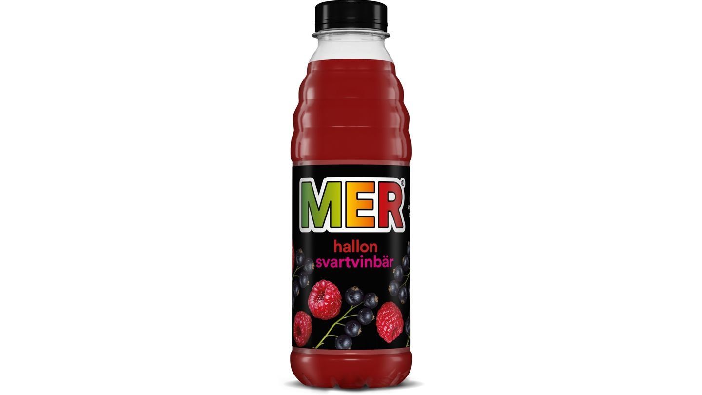 MER Hallon & Svartvinbär 50 cl