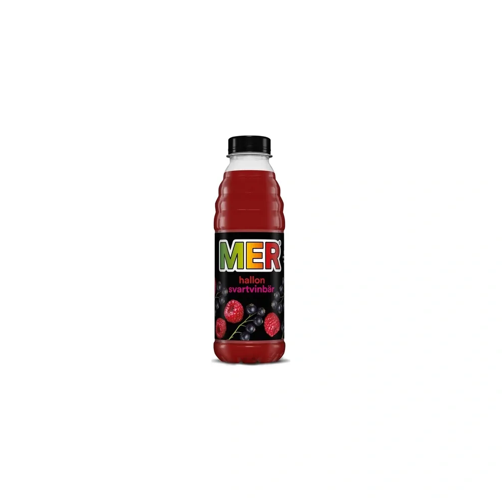MER Hallon & Svartvinbär 50 cl