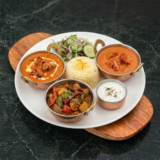 Chicken Thali