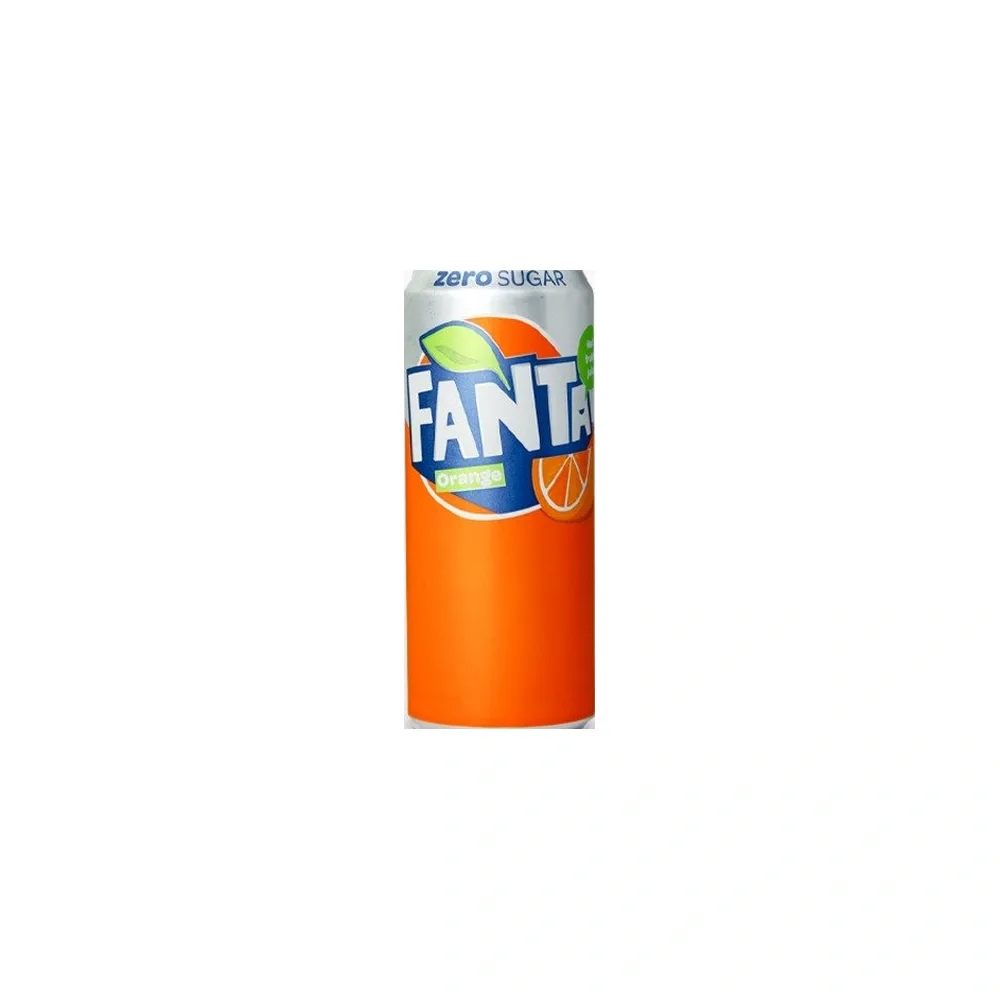 Fanta Zero Orange - 33cl