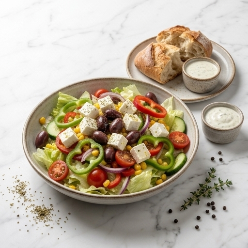 Grekisk Sallad