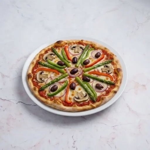 Vegetarisk pizza