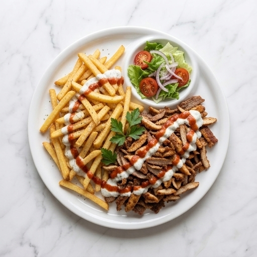 Shawarmatallrik