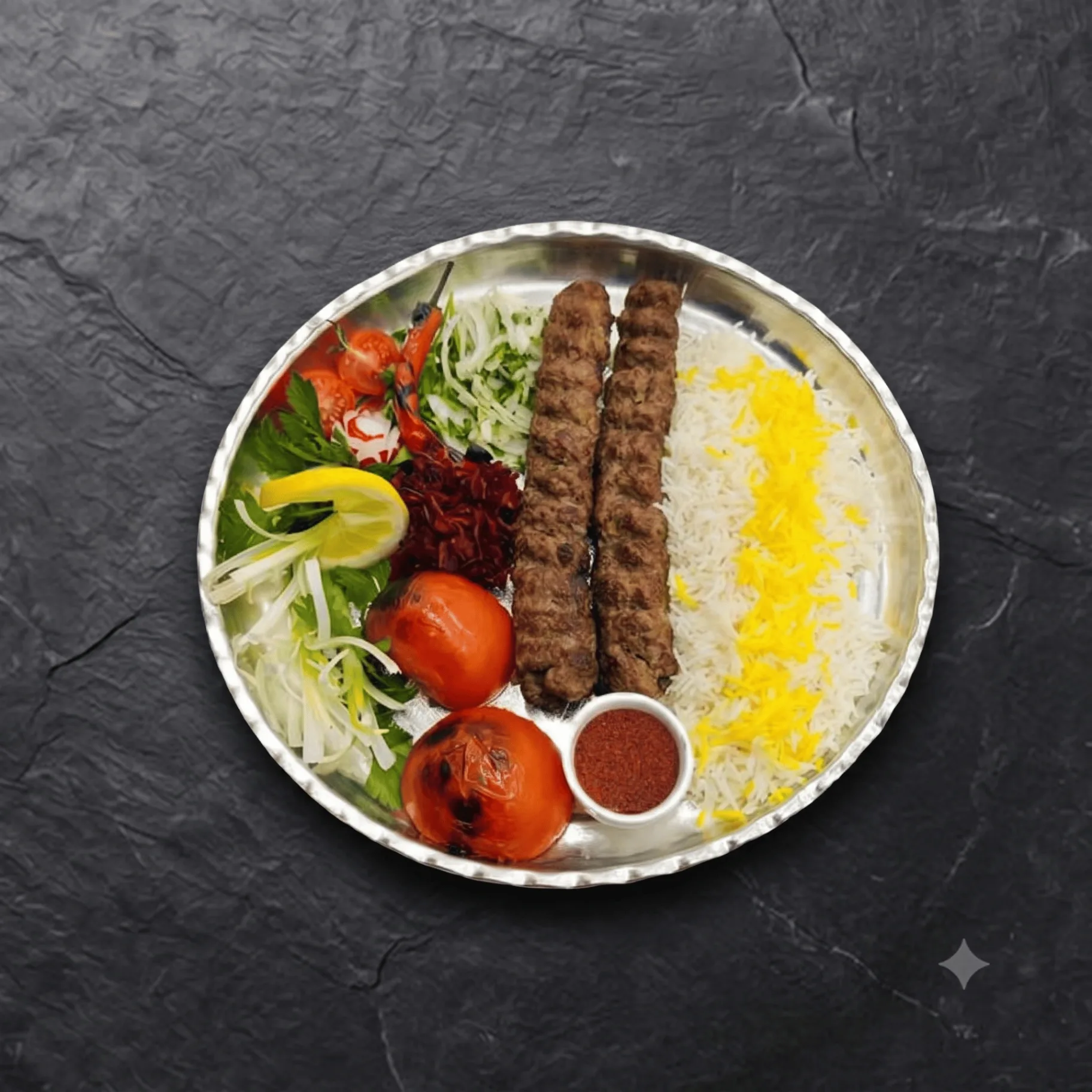 Chelo Kebab Koobideh