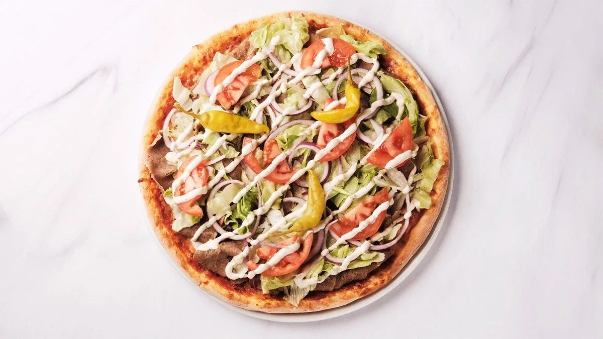 Kebab Pizzor
