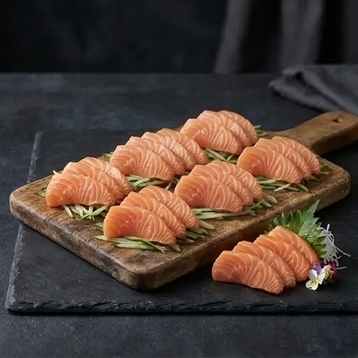 Sashimi · 16 bitar
