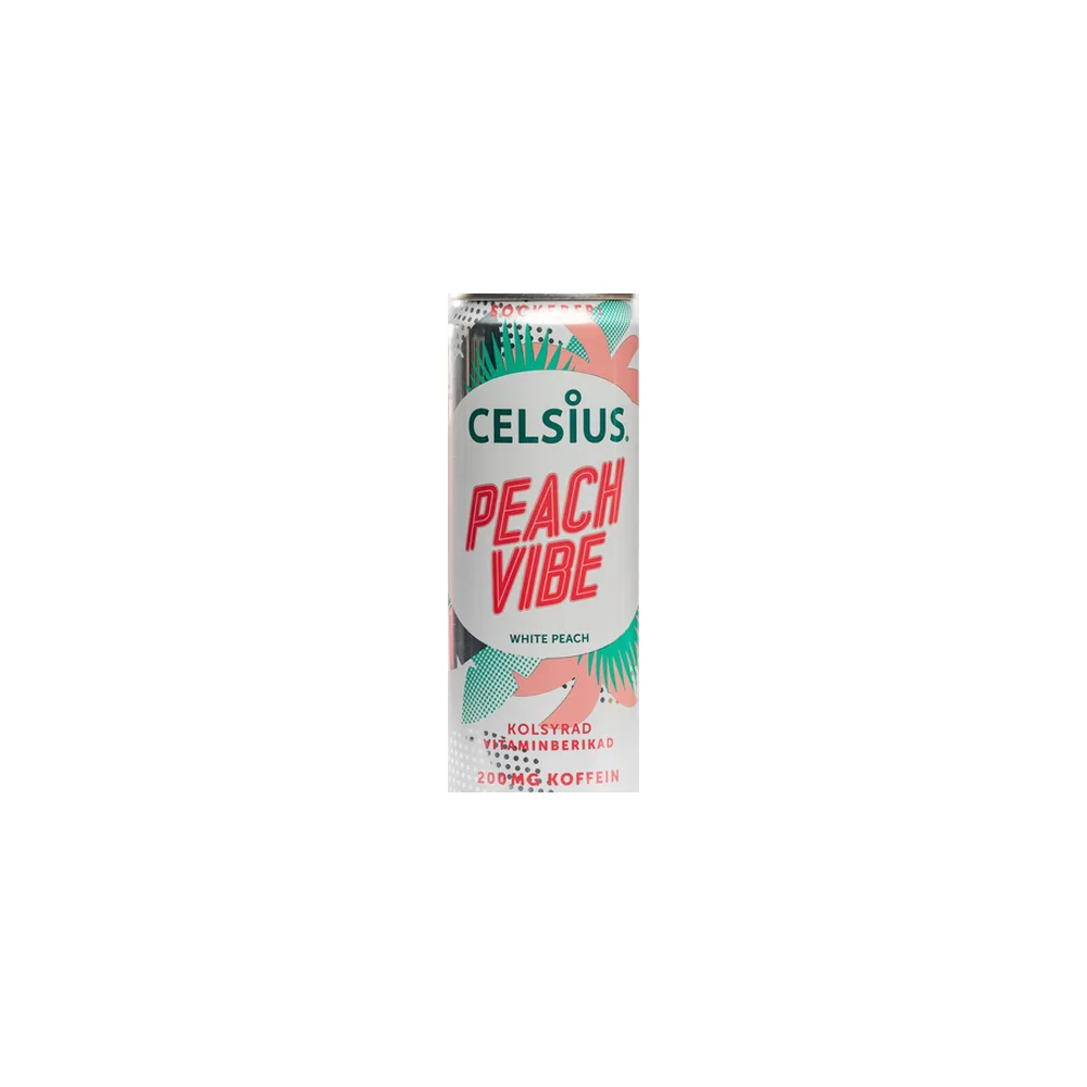 Celsius Peach Vibe 335 ml