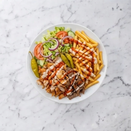 49. Kebabtallrik