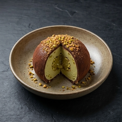Gelato Tartufo al Pistacchio