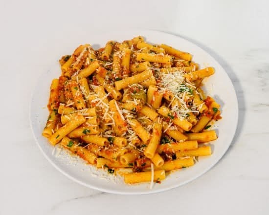 Pasta Puttanesca Napoletana