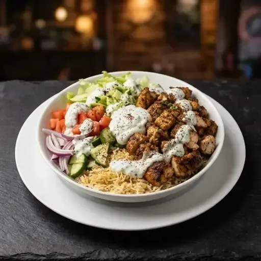 Ekstra Kylling Shawarma