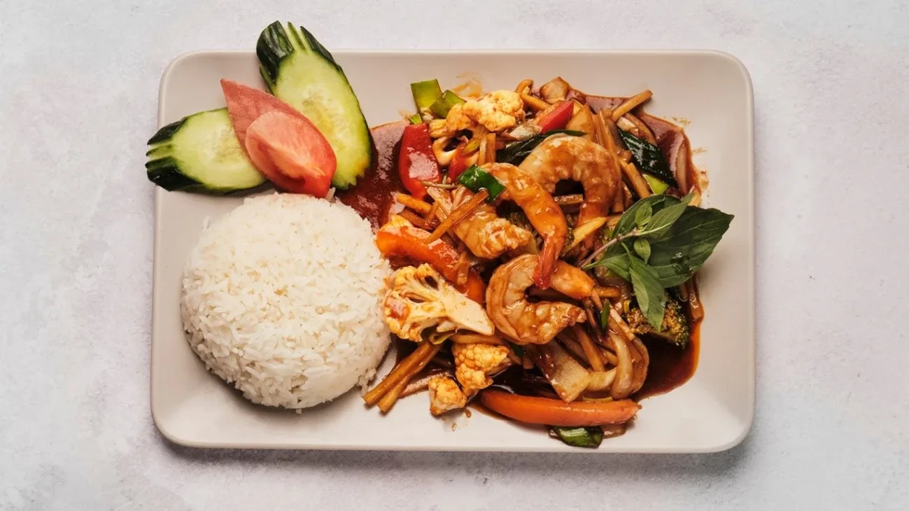 19. Pad Prik Geang
