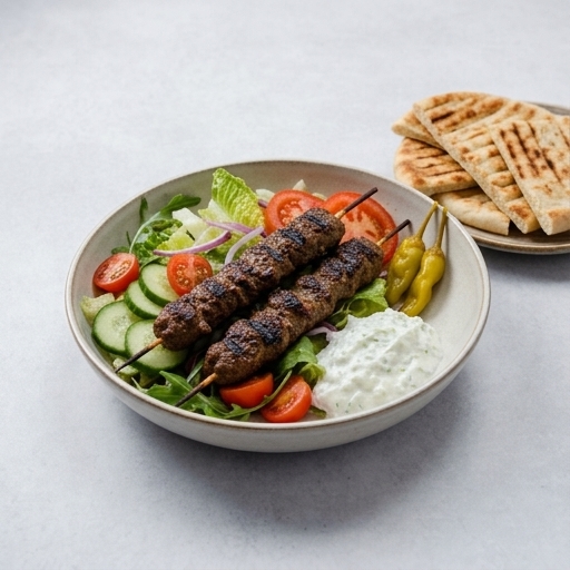 Lammspettsallad