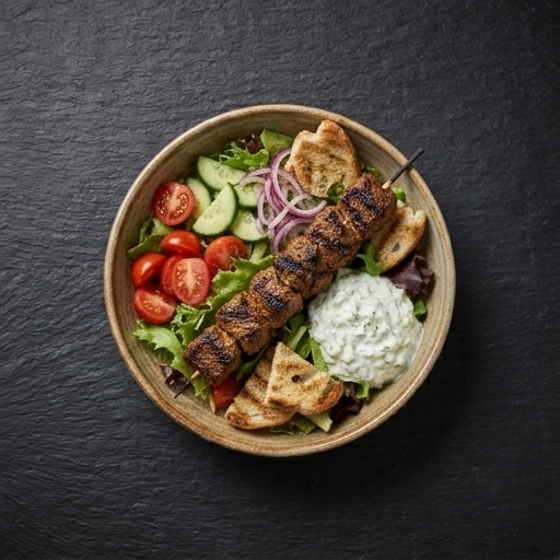 Lammspettsallad