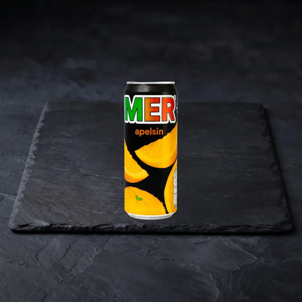 Mer Apelsin 33 cl