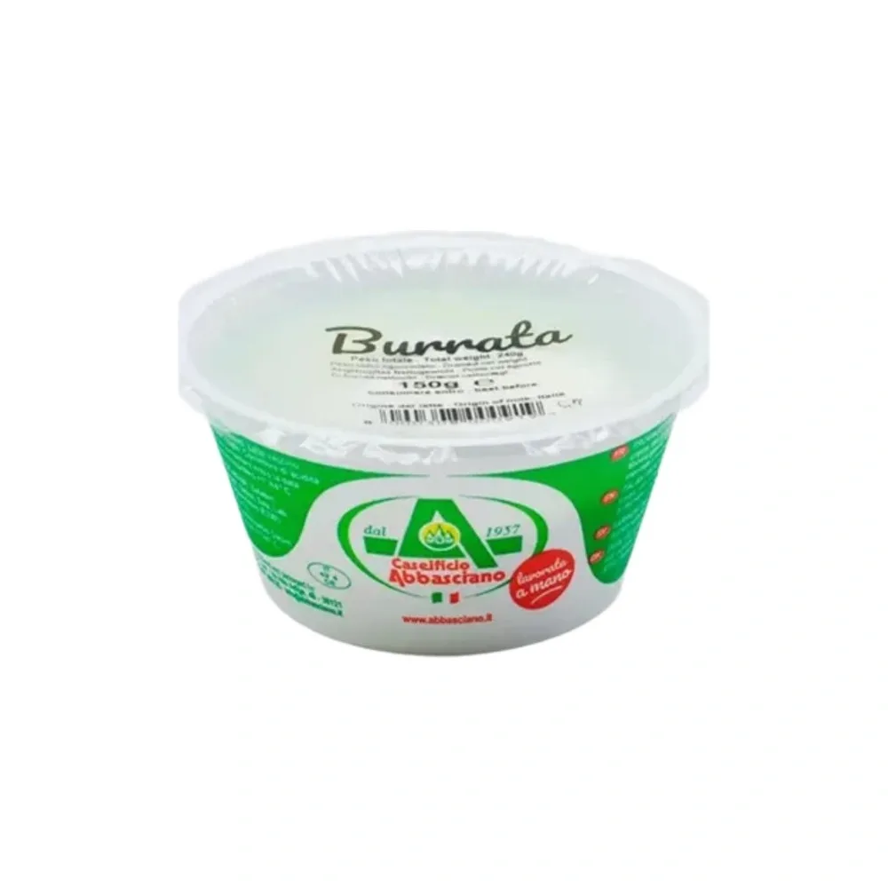Burrata 150g – Färsk Italiensk Delikatess