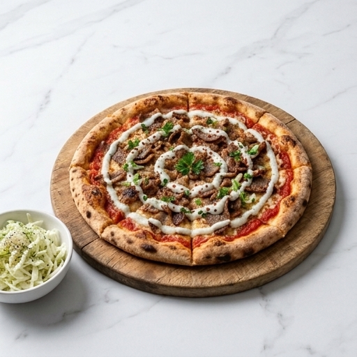 Kebabpizza