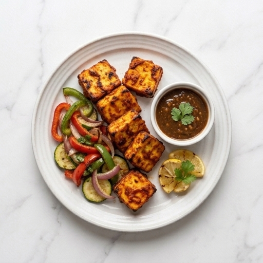 Paneer Tikka Sizlar