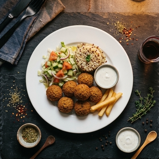 Falafel Tallrik