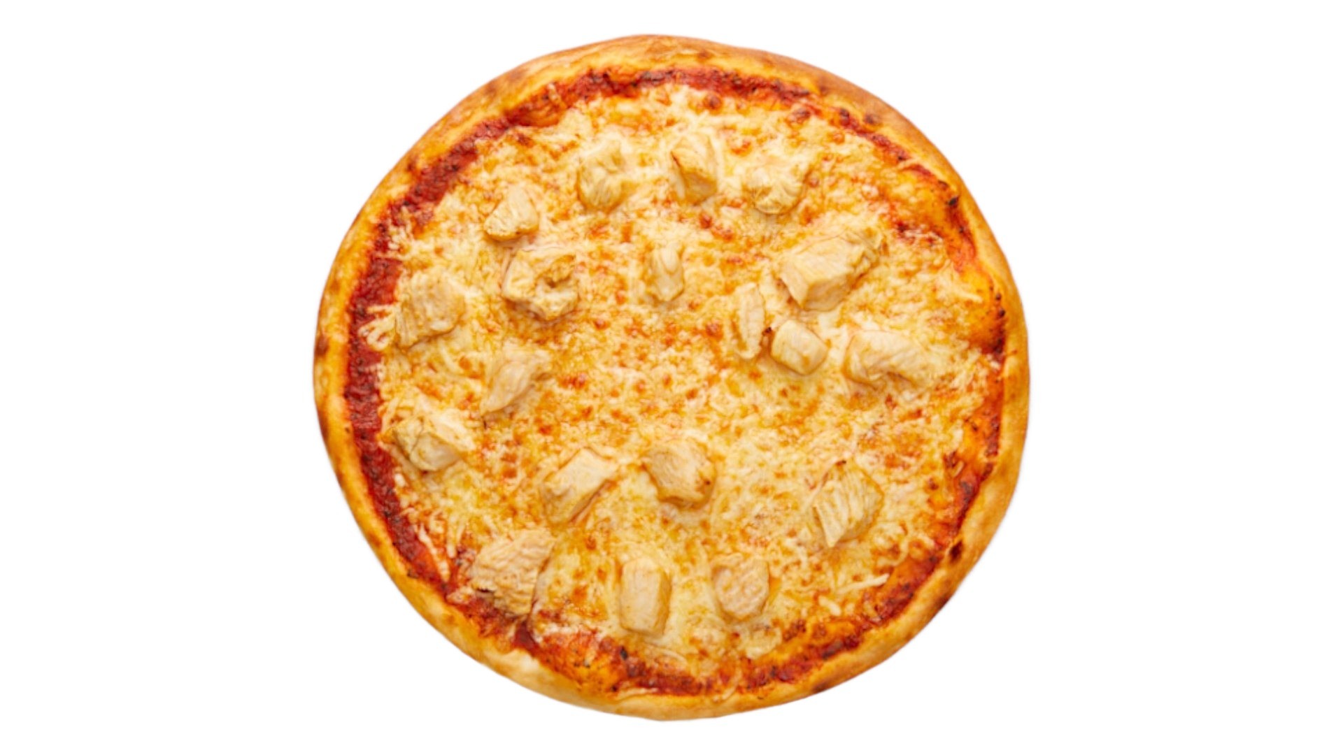 Vegan Kyckling Pizza