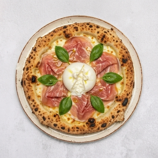 Burrata e Crudo