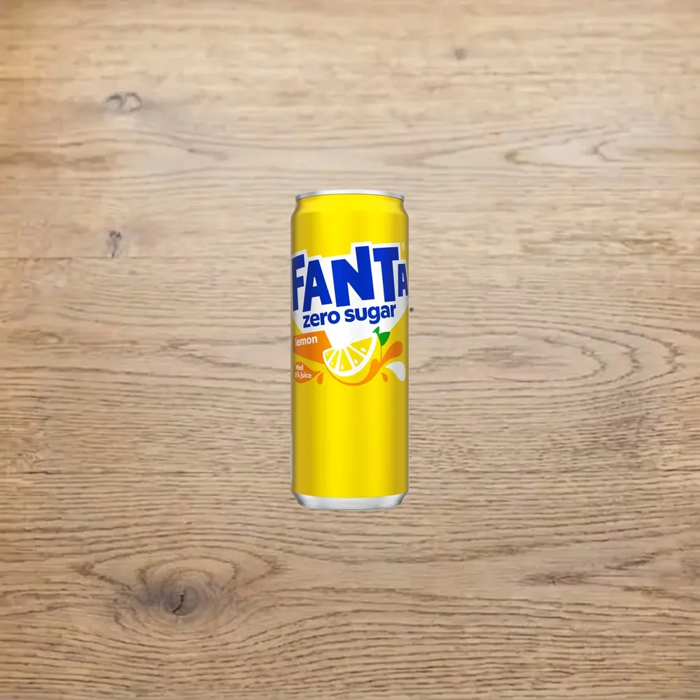 Fanta Zero Lemon 33 cl