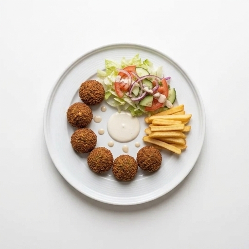 4. Falafel Tallrik