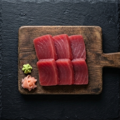 Tonfisk Sashimi 6 bitar