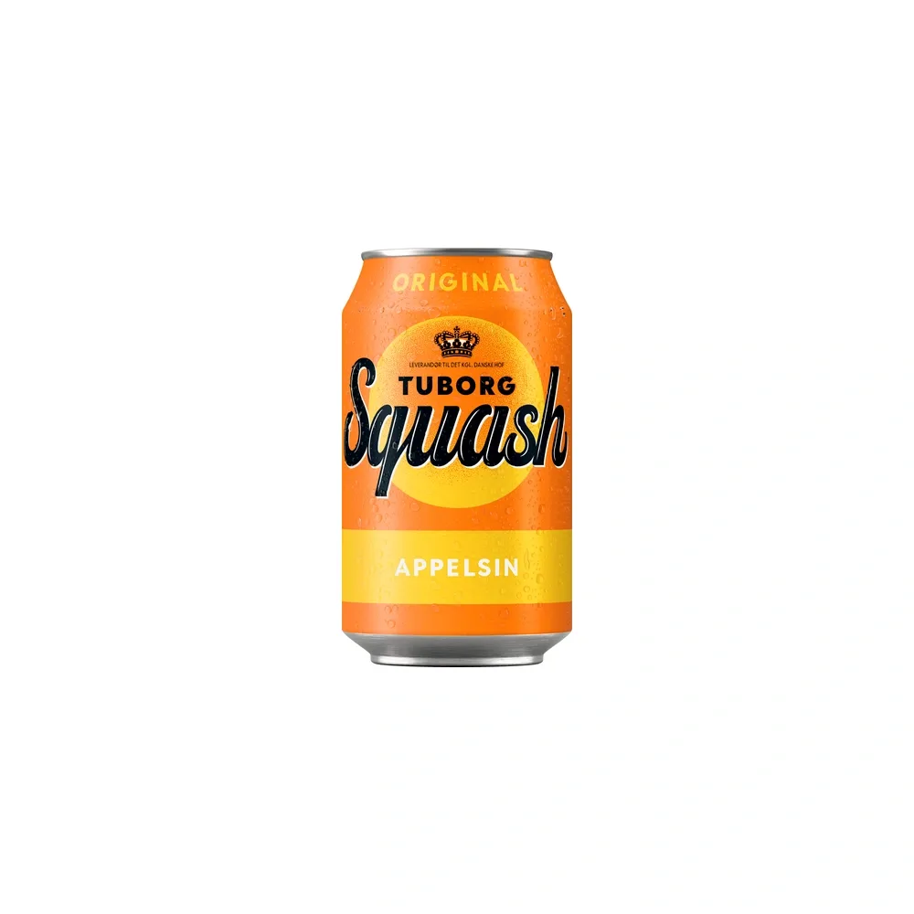 Squash Appelsin 33cl