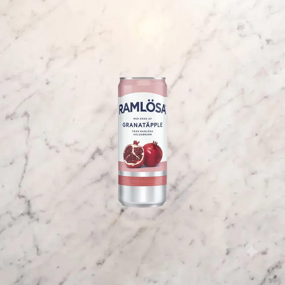 Ramlösa Granatäpple 33 cl