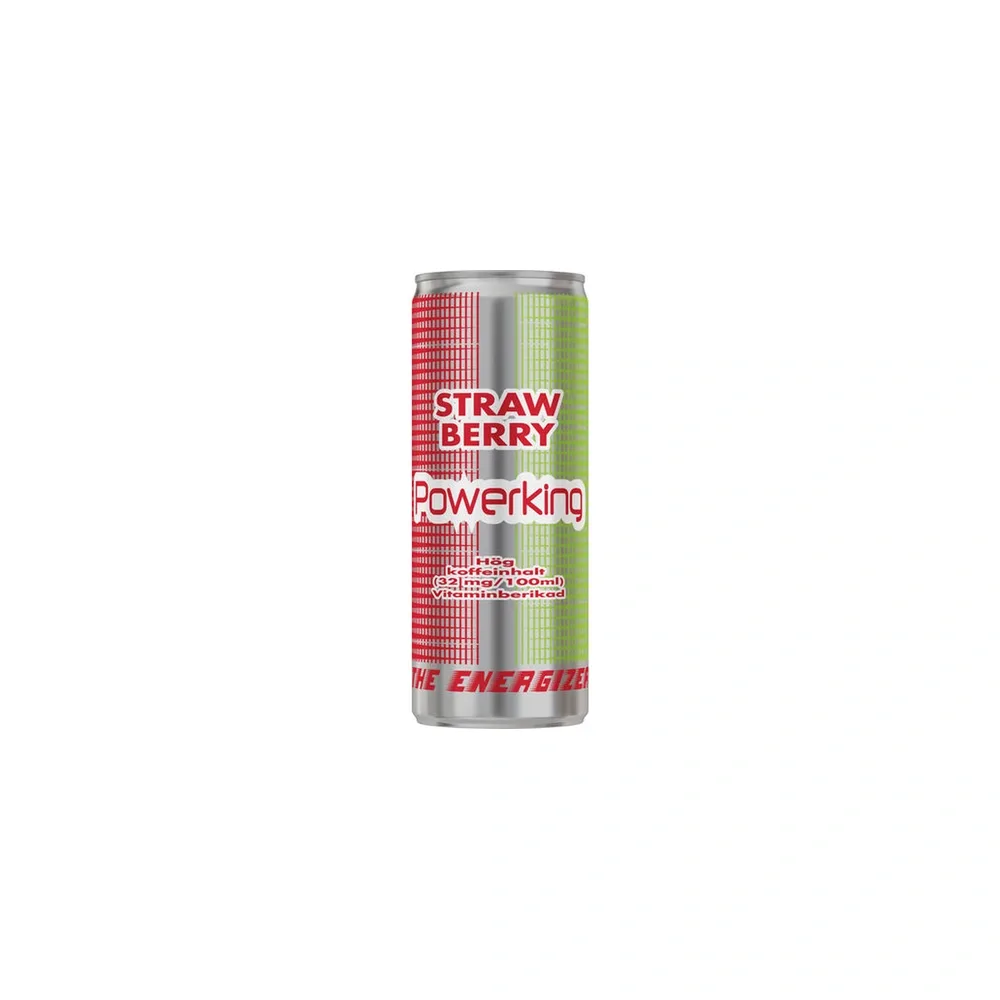 Power King Strawberry 33cl