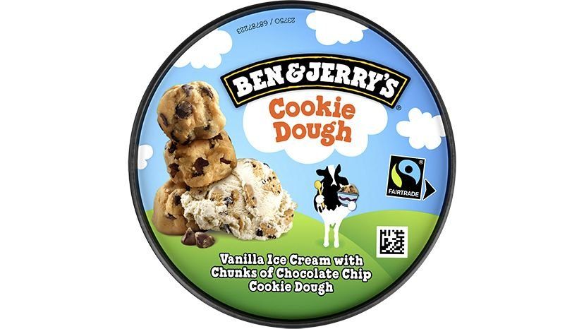 Glass Cookie Dough 465ml - Ben & Jerry's