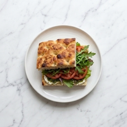 Vegetarisk Focaccia
