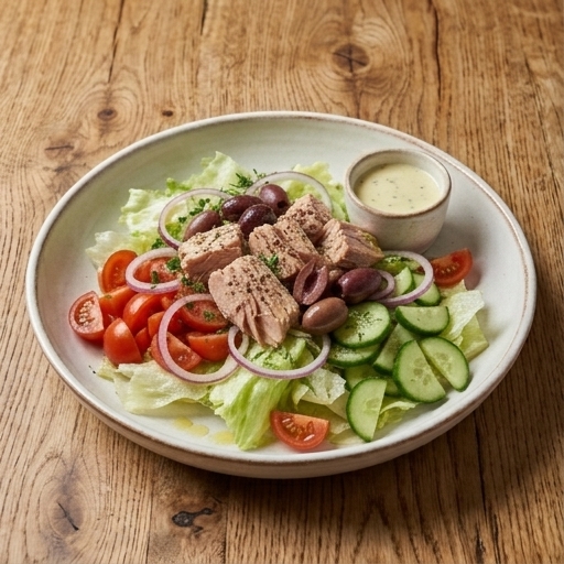 Tonfisksallad