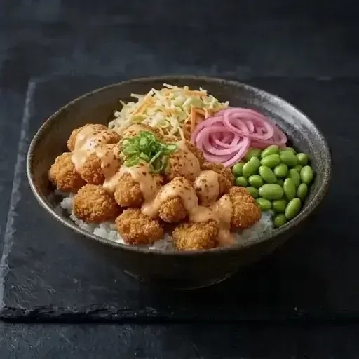 Kyckling bowl