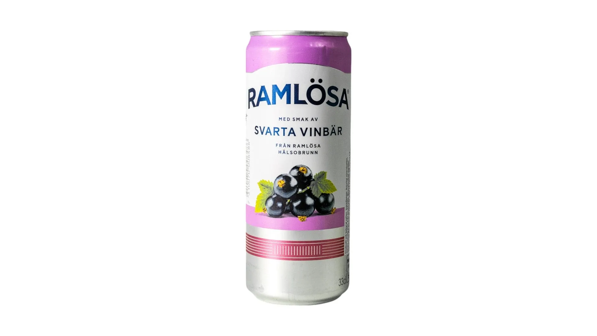 Ramlösa Svartvinbär 33 cl
