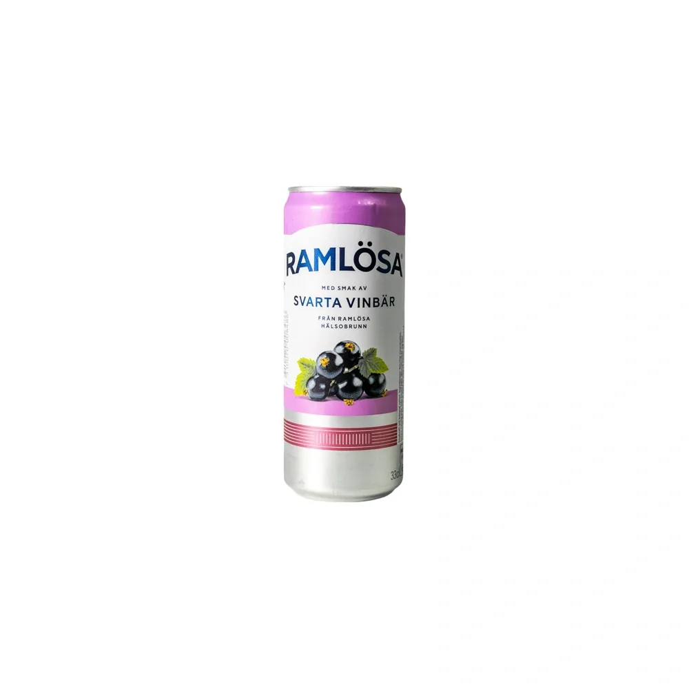 Ramlösa Svartvinbär 33 cl