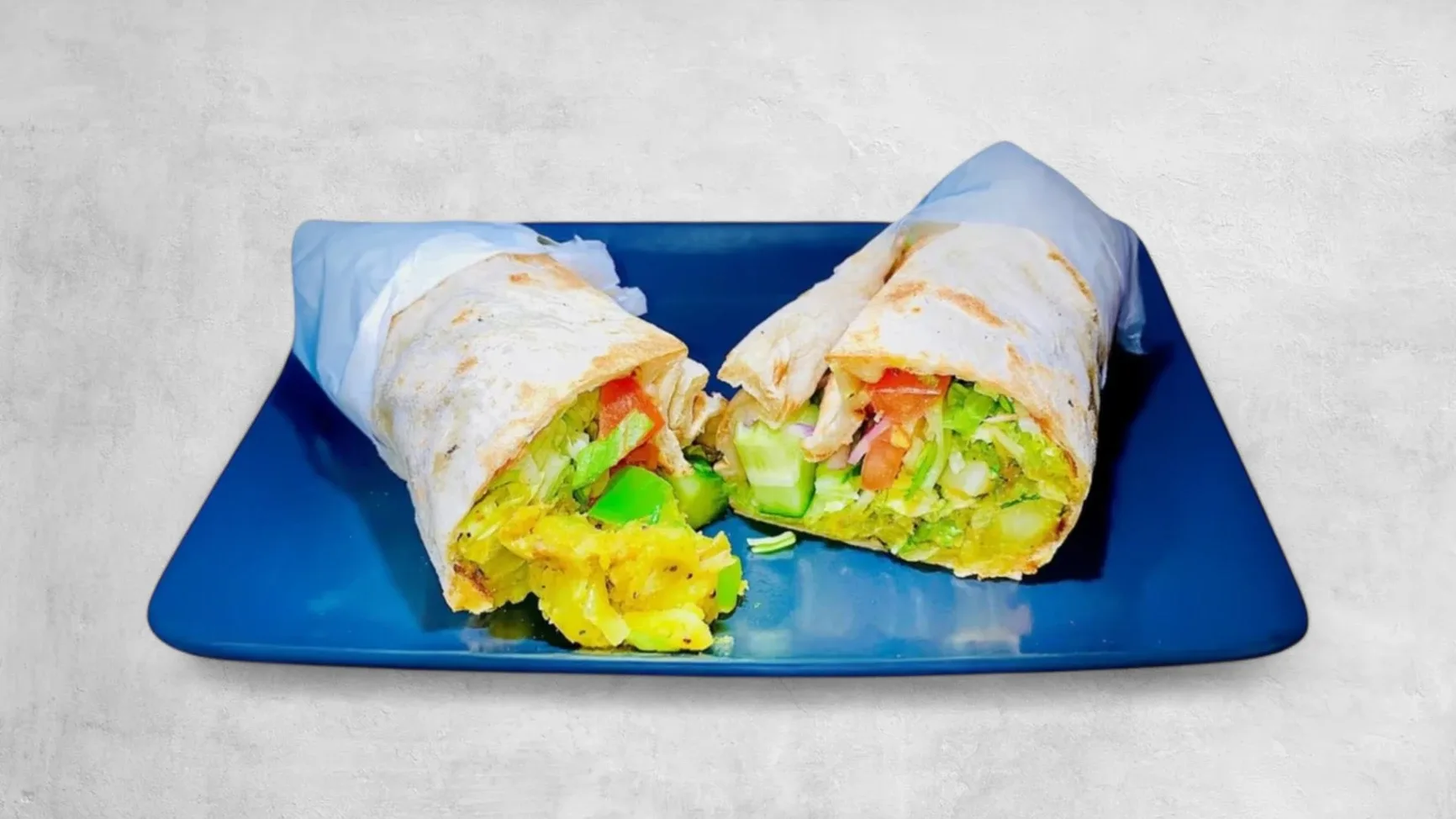 Bombay Potato Wrap