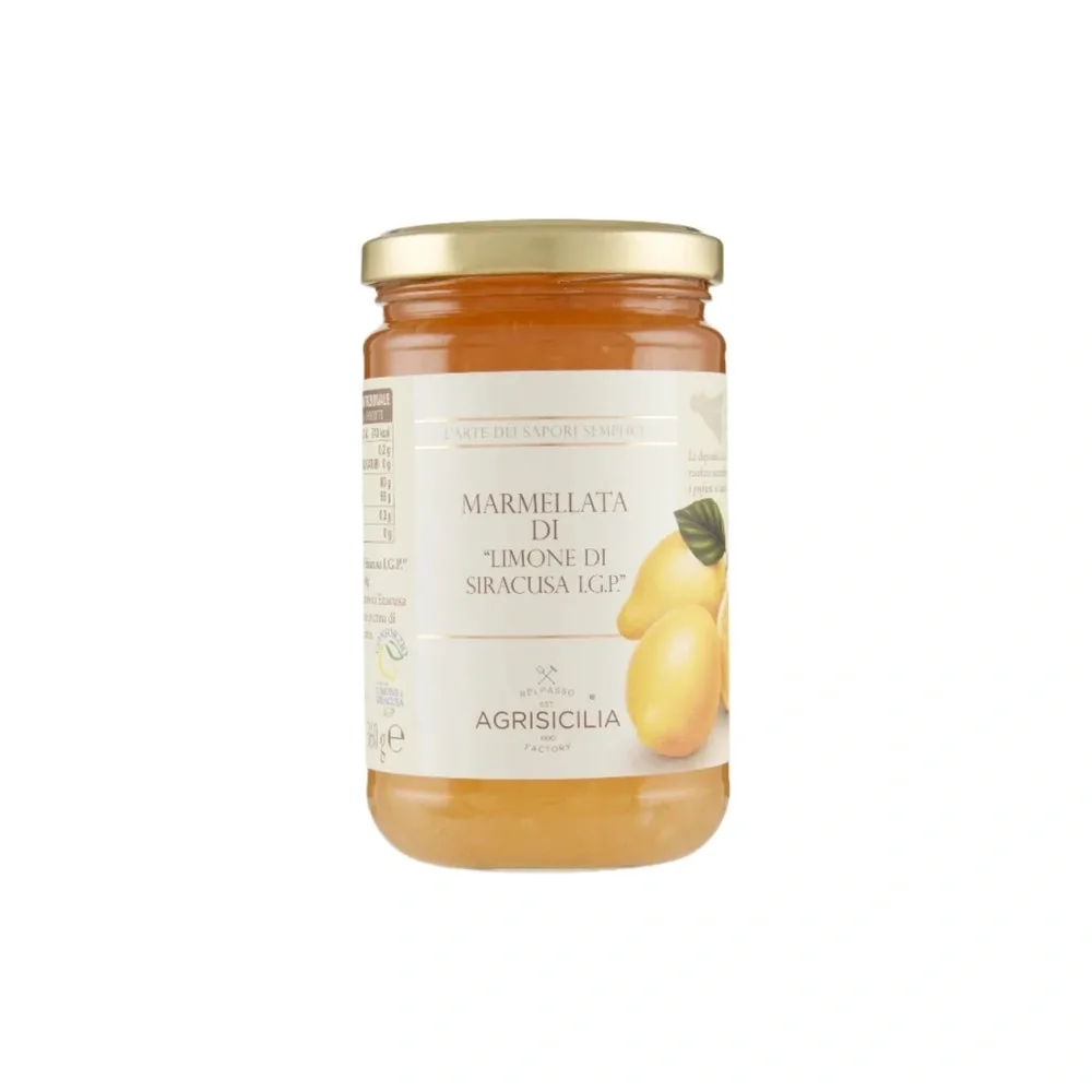 Marmellata Limone di Siracusa IGP