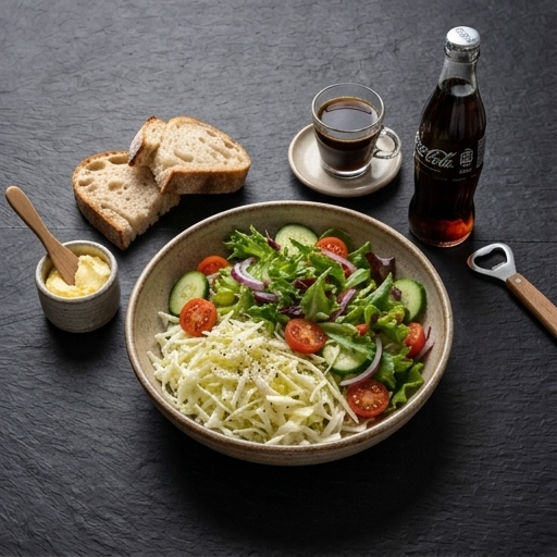 Lunch – Sallad